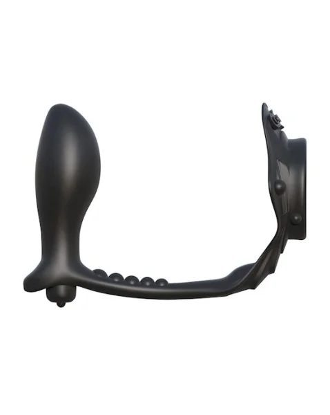 Fantasy C-ringz Rock Hard Ass-gasm - Black