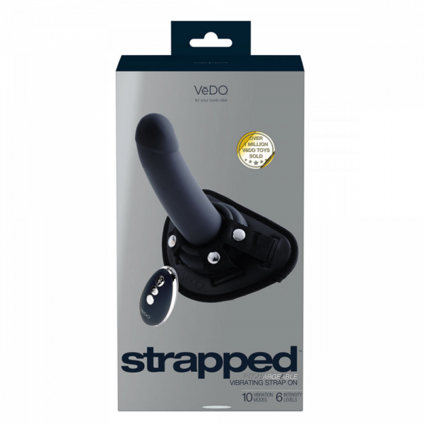 VeDo STRAPPED Rechargeable Vibrating Strap-On — image 4 of 20