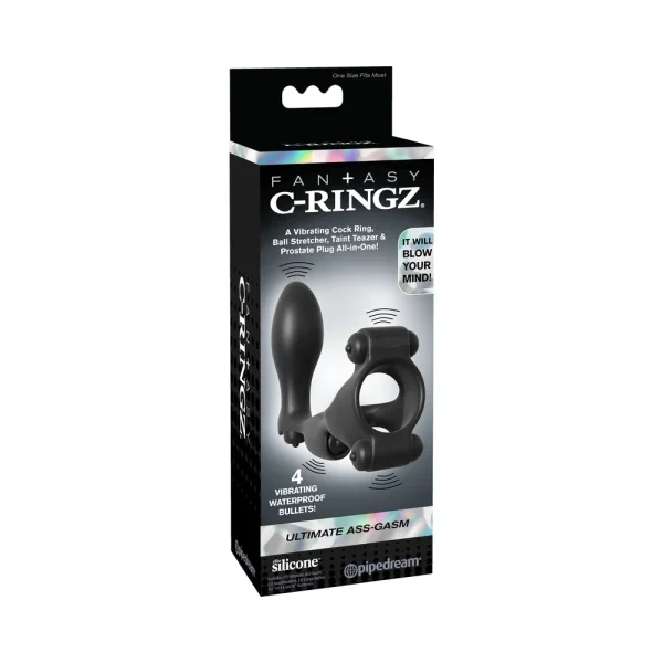 Fantasy C-ringz Ultimate Ass-gasm - Black