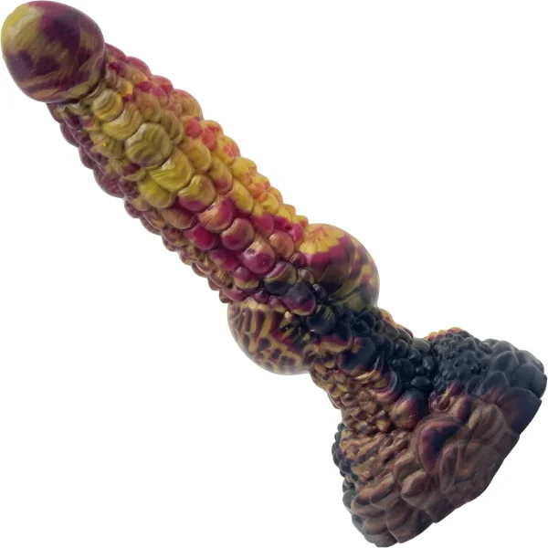 The Hydrus Water Dragon Large 7.75" Silicone Dildo By Uberrime - Banshee