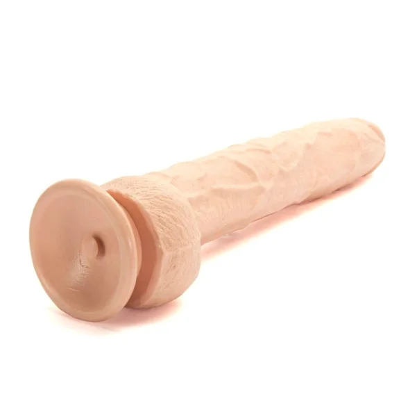 Dick Rambone Cock 17" XL Dildo in Ivory — image 5 of 13