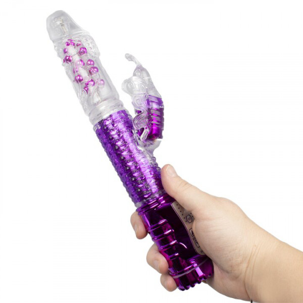 Bondara Butterfly Effect 12 Function Rechargeable Thrusting Vibe