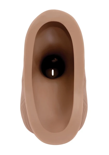 Gender X Silicone Realistic Stand To Pee - Dark