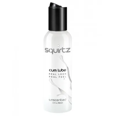 Squirtz Cum Lube Unscented 2 3 fluid ounces