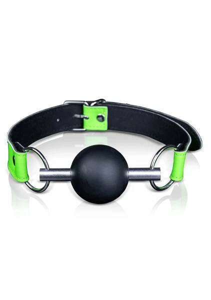 Ouch! Glow in the Dark Solid Ball Gag