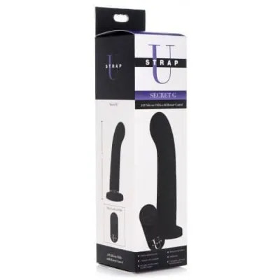 Secret G 21x Silicone Dildo With Remote Control