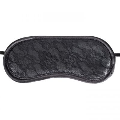 Bondara Dark Intimacy Black Lace Blindfold