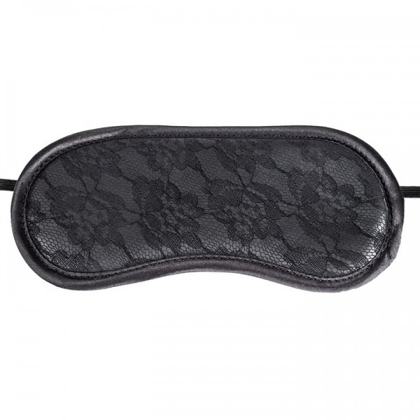 Bondara Dark Intimacy Black Lace Blindfold