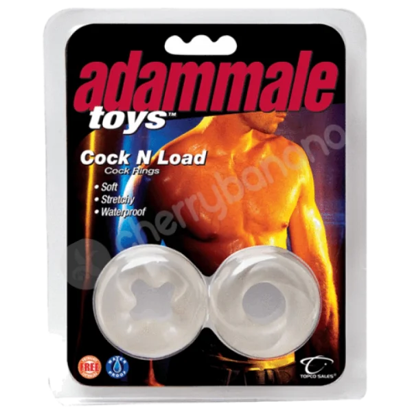 Adam Male Toys Cock N Load Cock Rings