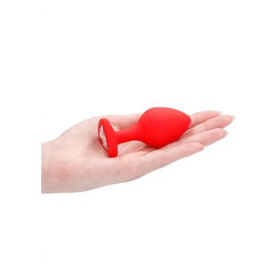Diamond Heart Butt Plug Large Red Small Butt Plug