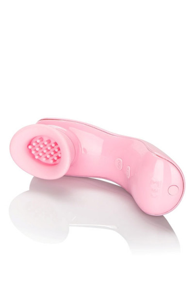 California Exotic USB Rechargeable 5.75" Pulsing Intimate Arouser