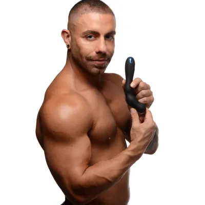 Trinity 4 Men 12X 7 5 Silicone Beaded Prostate Vibrator