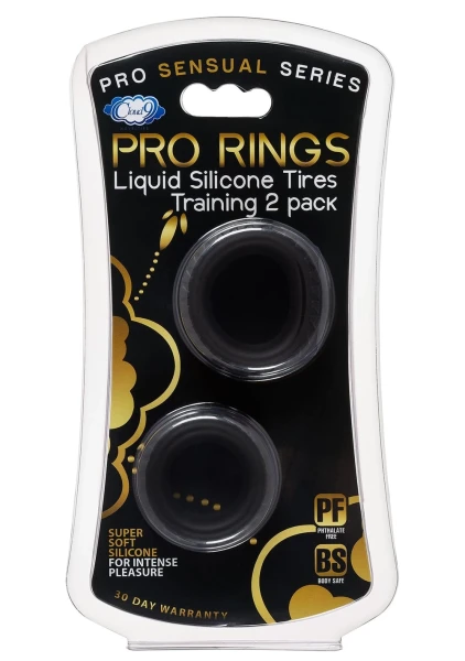 Pro Rings Liquid Silicone Tires 2-Pack