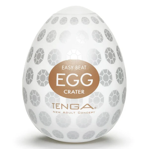 Tenga Easy Beat Egg Crater Stroker — image 7 of 10