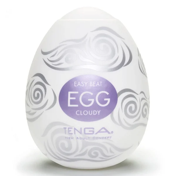 Tenga Easy Beat Egg Cloudy Stroker — image 6 of 8