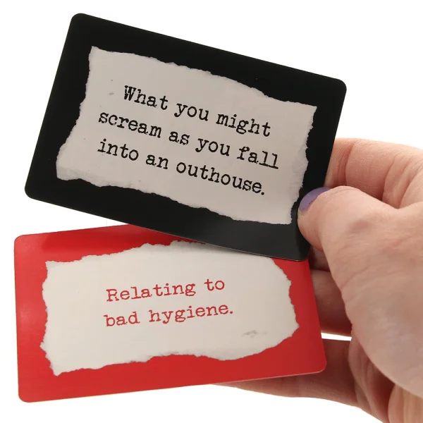 F*ck! Sh*t! Tw*t! The Game Of Blurting Expletives!