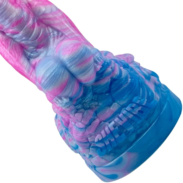The Futanari 9.5" Silicone Fantasy G-Spot Dildo By Uberrime - South Beach