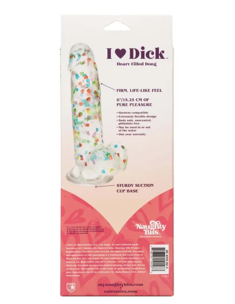 Naughty Bits I Love Dick Dildo