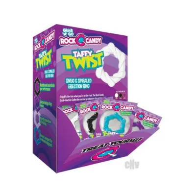 Rock Candy Taffy Twist 24 disp
