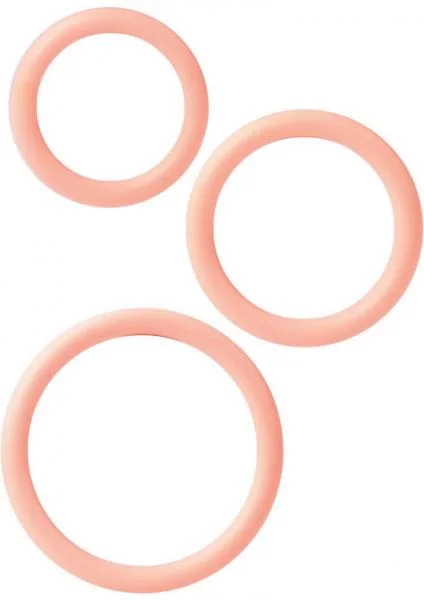 Silicone support rings