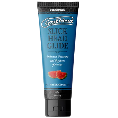 Doc Johnson Slick Head Glide Watermelon