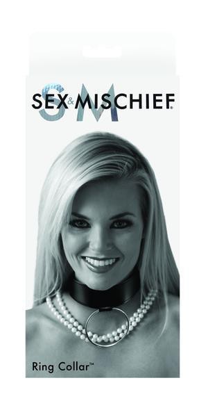 Sex and Mischief Ring Collar