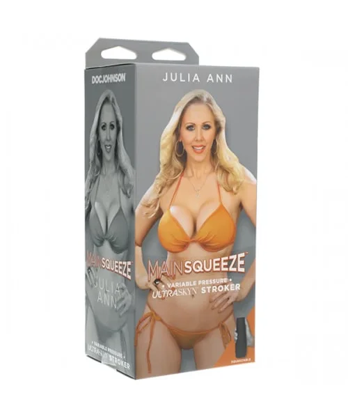 Main Squeeze Julia Ann Ultraskyn Stroker Pussy