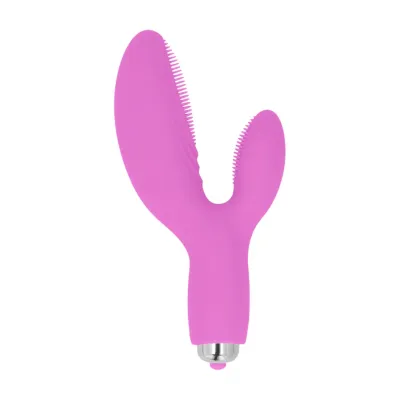 HOLLY G Spot Clitoral Vibrator Pink