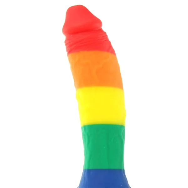 Colours Pride Edition - 8 Inch Dong - Rainbow