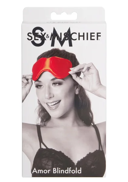 Sex & Mischief Amor Blindfold