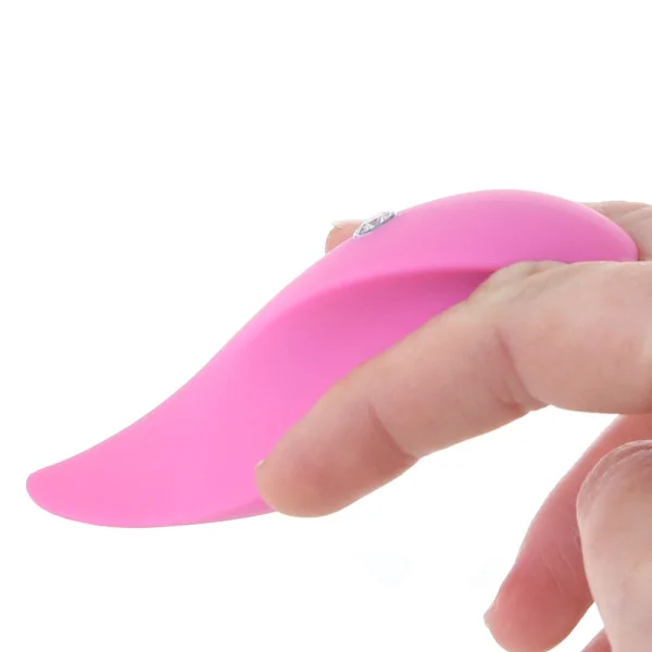 LuvMor Foreplay Rechargeable Silicone Waterproof Clitoral Vibrator By CalExotics