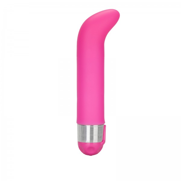 Silicone g-spot vibrator