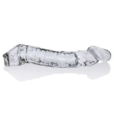 Oxballs Muscle Ripped Cocksheath Clear Penis Extender