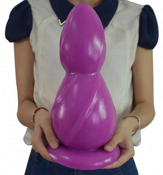 12'' Gourd Mega Butt Plug