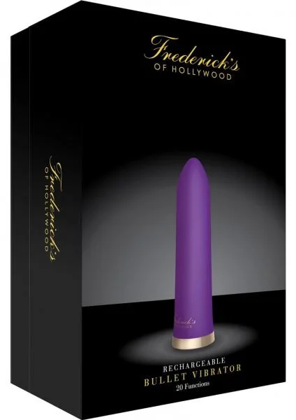 Fredericks Of Hollywood Rechargeable Bullet Vibrator