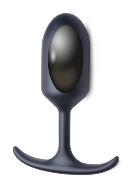 Premium Silicone Weighted Anal Plug - Medium — image 12 of 12