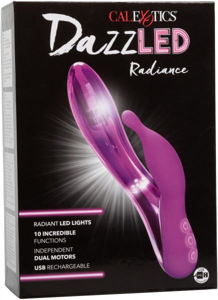 Radiance Light Up Rabbit Vibrator