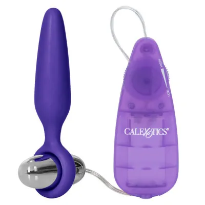 Booty Call Booty Glider Vibrating Butt Plug