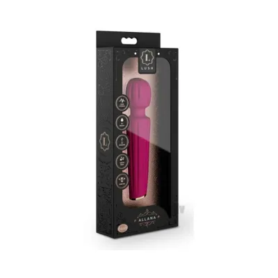 Lush Allana Wand Vibrator Velvet
