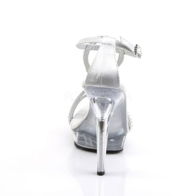 LIP 156 5 Heel 3 4 PF Ankle Strap Sandal Featuring RS Ornament
