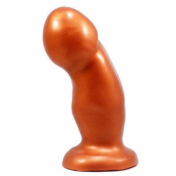 SquarePegToys® Popper Large SuperSoft Dildo