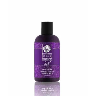 Sliquid Soak Bubble Bath Cherry Blossom