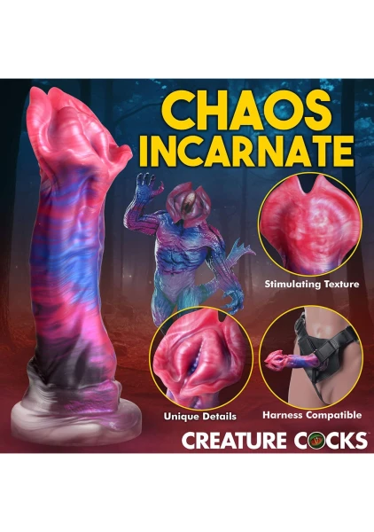 Demogorgon 9" Silicone Suction Cup Dildo By Creature Cocks