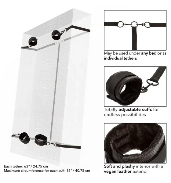 Boundless Bed Restraints