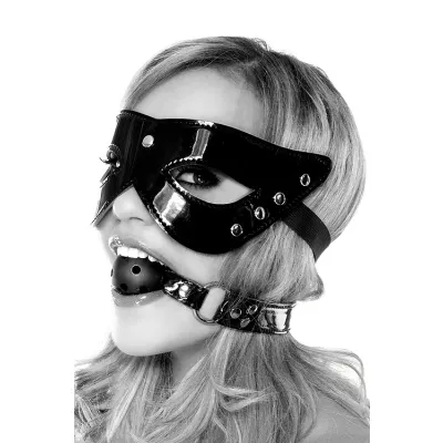 Pipedream Masquerade Mask Ball Gag Set 2 Pce