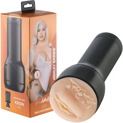 KIIROO Feel Ashley Stroker Ashley Barbie Penis Masturbator