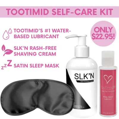 The TooTimid Self Care Kit