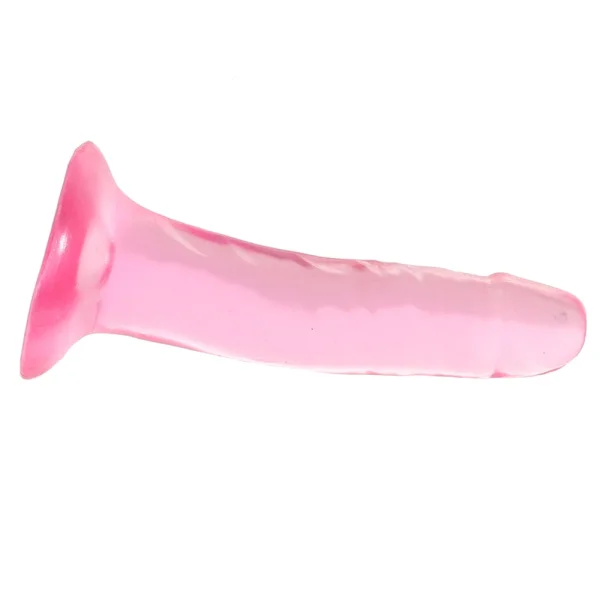 B Yours Plus Hard n’ Happy 5 Inch Jelly Dildo