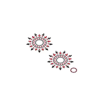 Petits Joujoux Gloria Body Jewelery Set Of 2 Red black Set Of 2