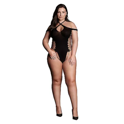 Le Desir Leda XIII Crossed Neckline Teddy